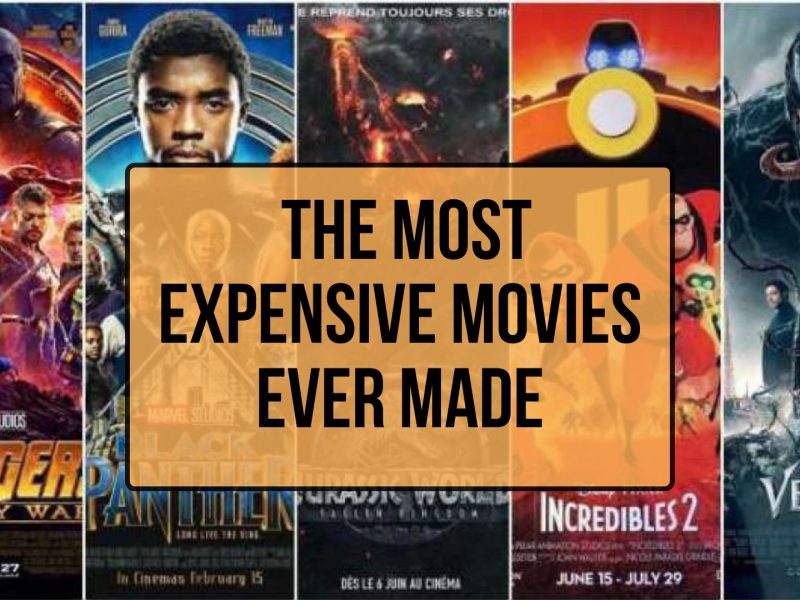 The Most Expensive Movies Ever Made: Budgets and Funding Models
