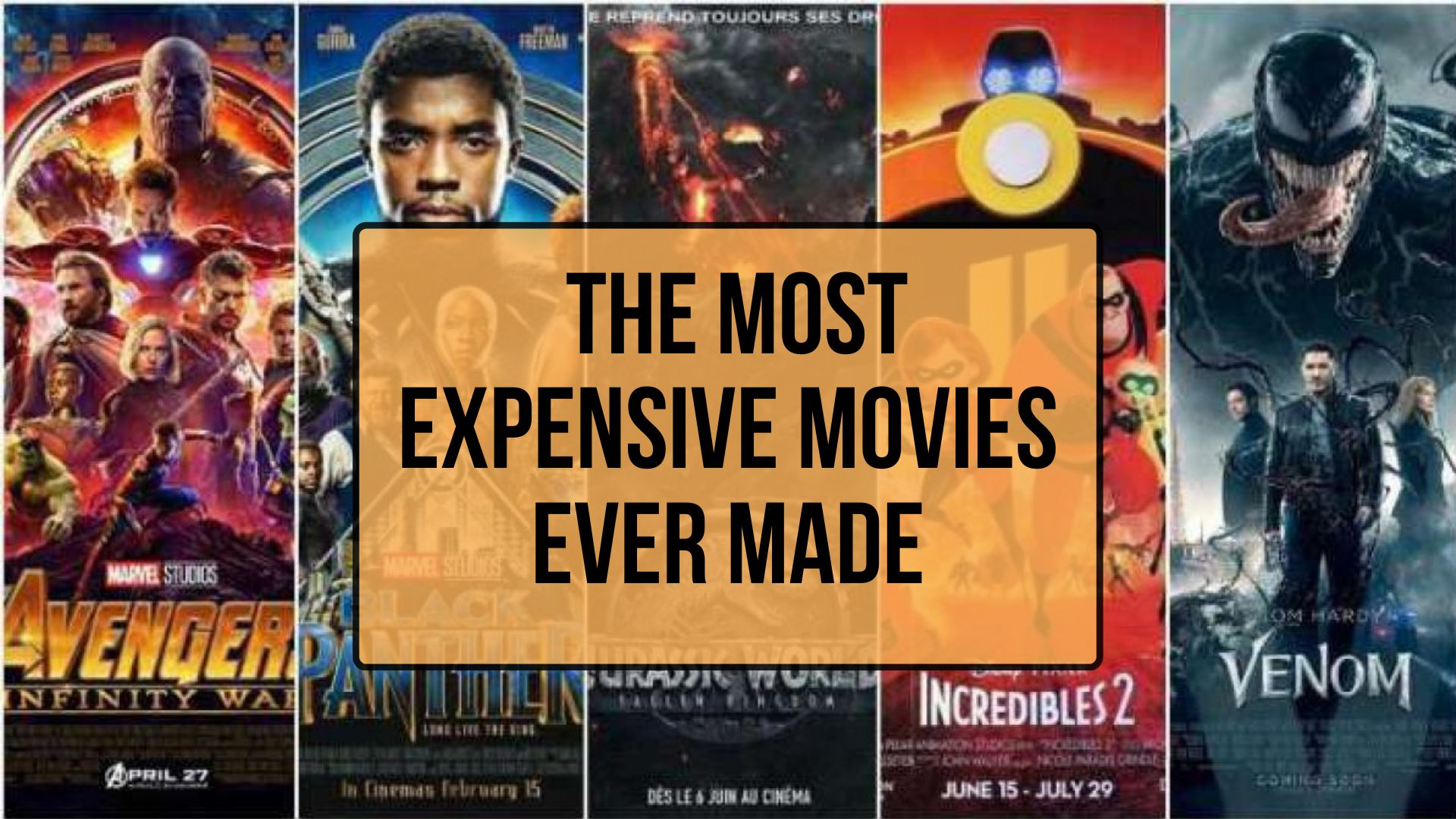 The Most Expensive Movies Ever Made: Budgets and Funding Models